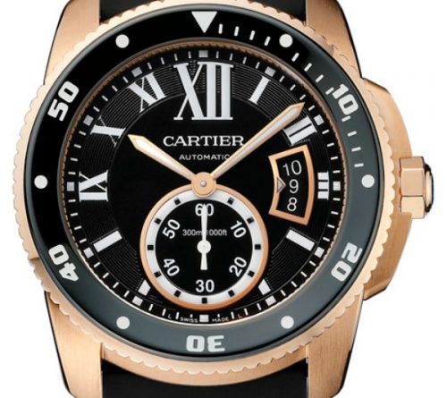 Replicas Cartier Calibre Diver