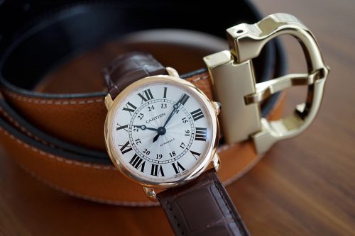 Cartier Ronde Louis Replica Relojes