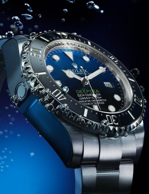 Rolex Deepsea Replica Dial Azul